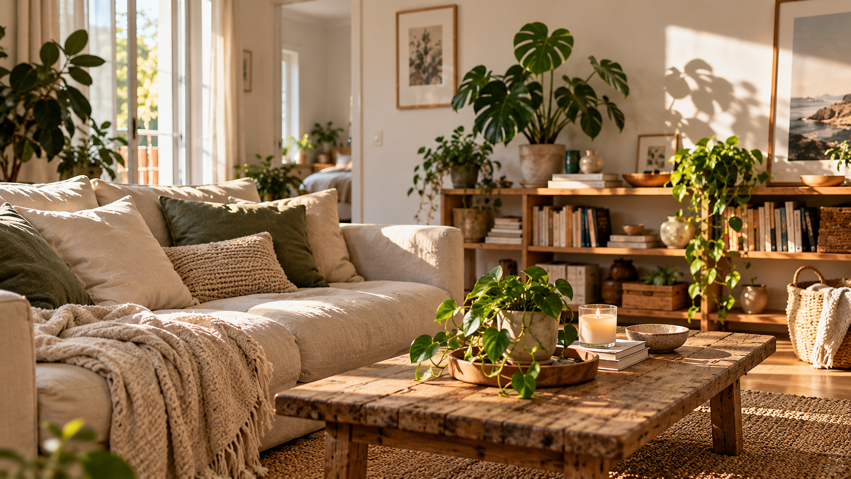 A Calm Home Without Spending a Thing