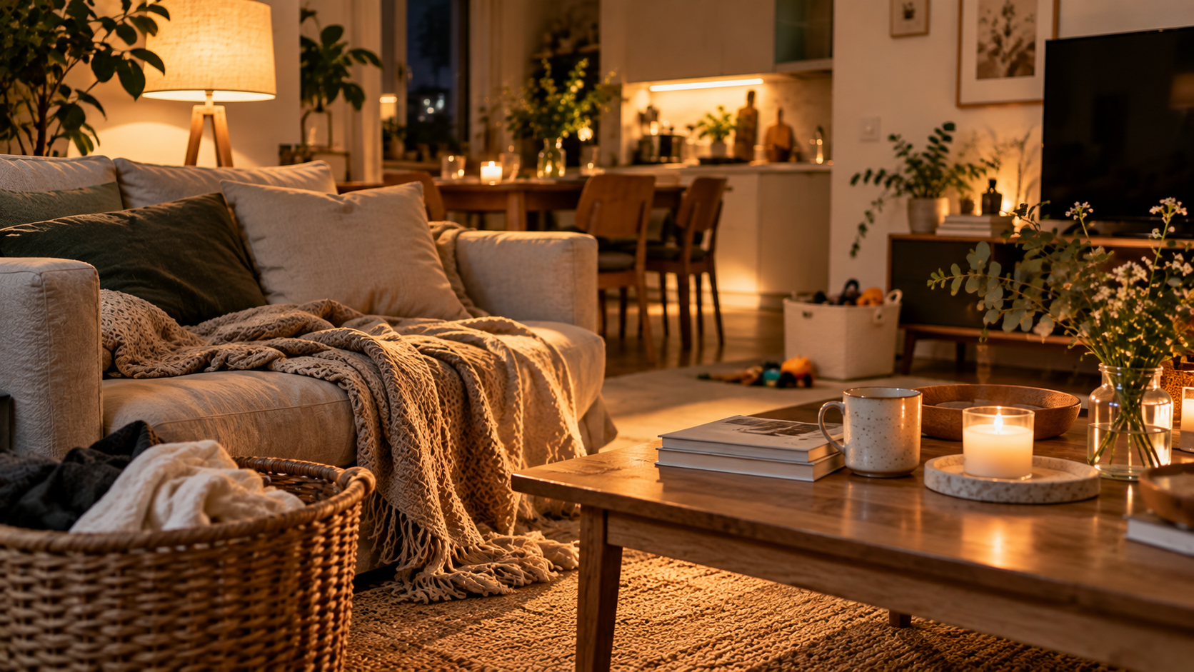 Your Evening Tidy Routine: What Ten Minutes at Night Changes About Your Morning